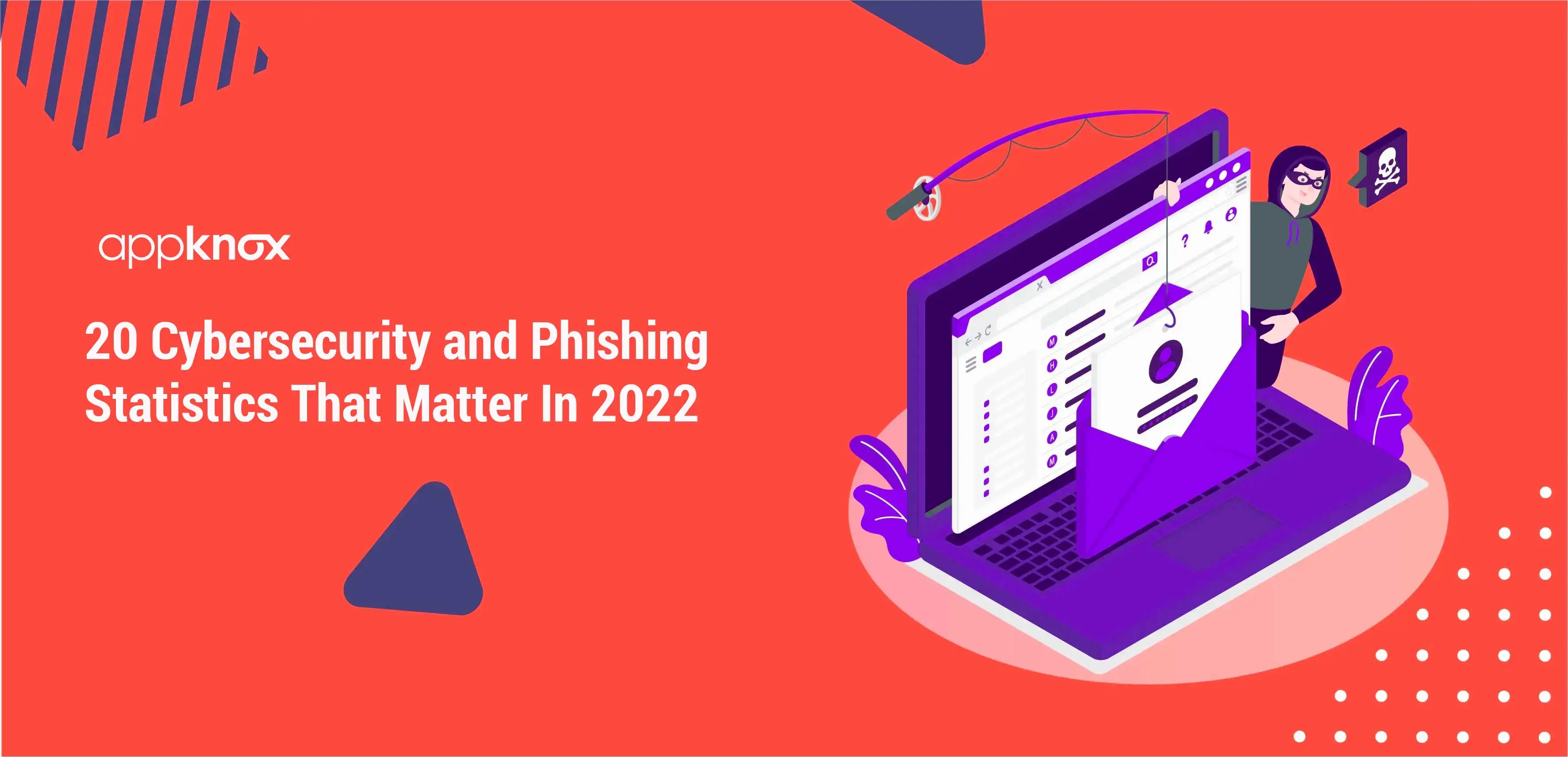 Top 20 Cybersecurity And Phishing Statistics To Follow In 2022